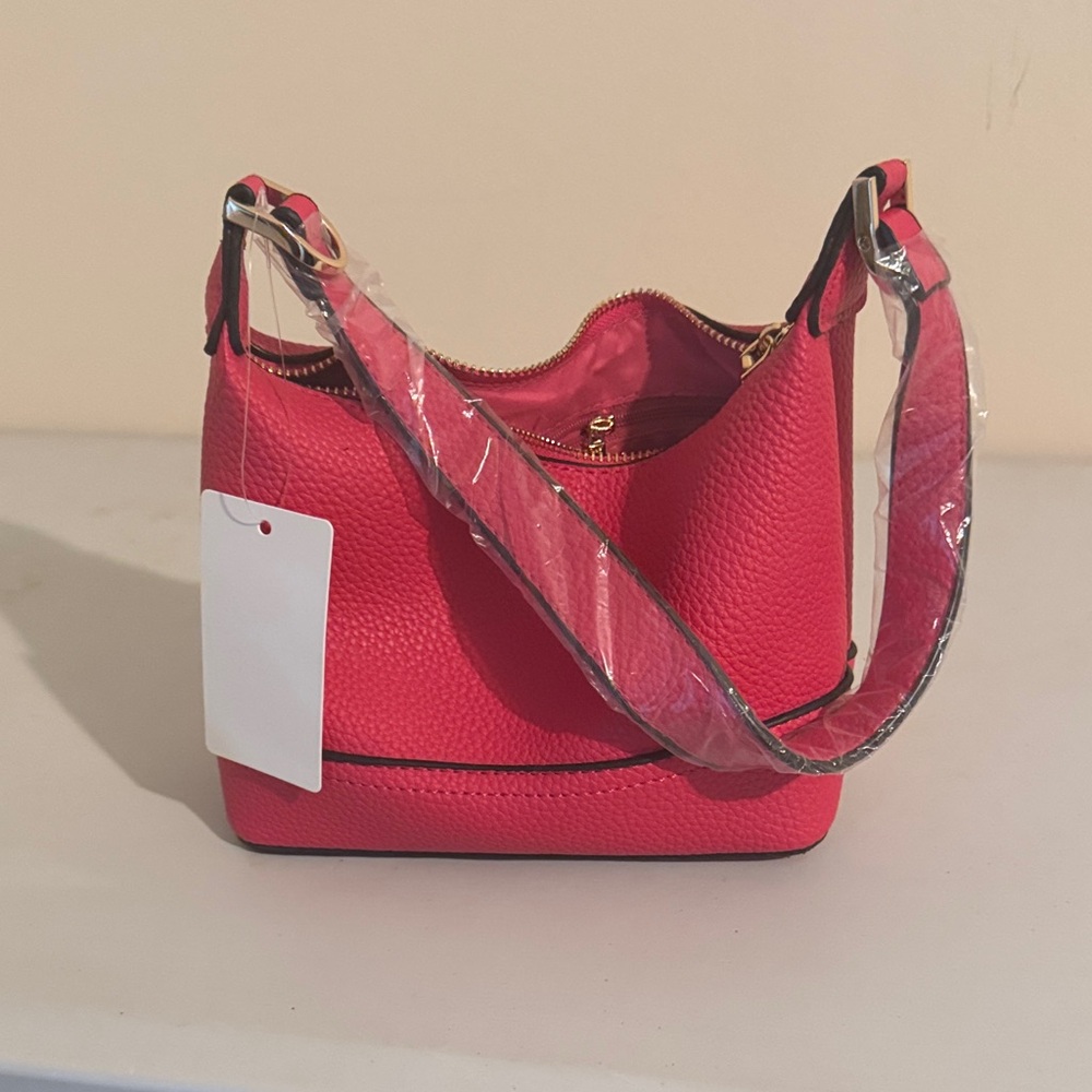 Elegant Pink Handbag